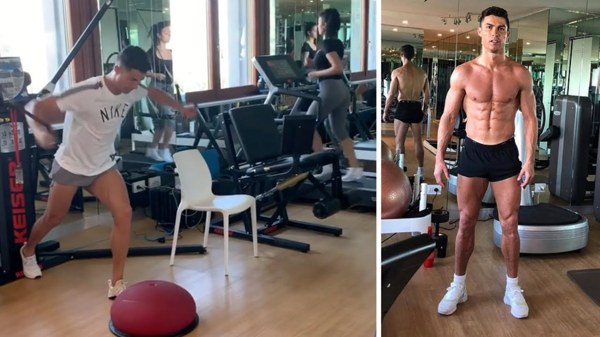 Ronaldo ăn uống và tập luyện mỗi ngày như thế nào để chống COVID-19?
