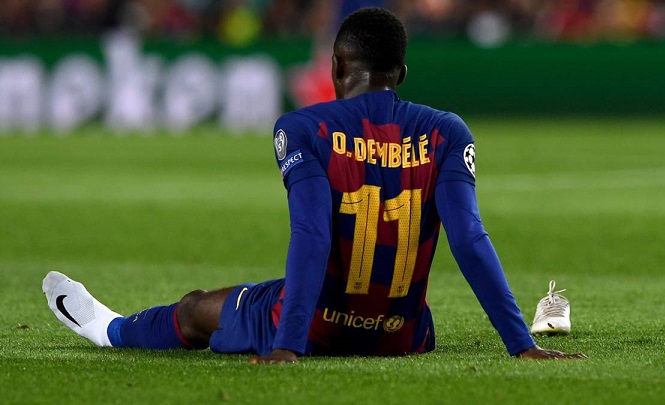 Tin bóng đá 23/3: Barca đã quyết định tương lai cho Dembele