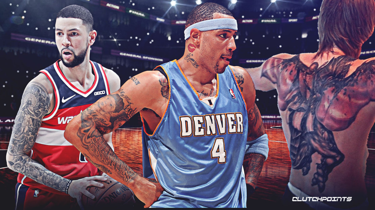 Top 8 cầu thủ có hình xăm ấn tượng nhất lịch sử NBA