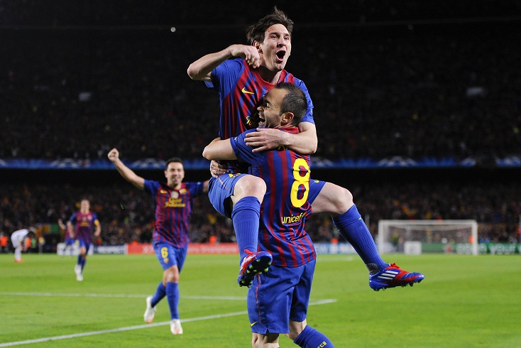 Messi và Ronaldo khiến các thống kê không thể tin nổi trở thành sự thật