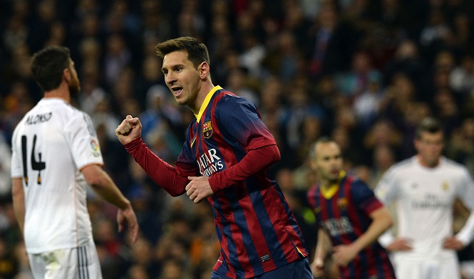Ngày Messi vượt qua Di Stefano về số bàn thắng ở Siêu kinh điển Ngày Messi vượt qua Di Stefano về số bàn thắng ở Siêu kinh điển