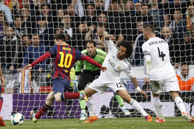 Ngày Messi vượt qua Di Stefano về số bàn thắng ở Siêu kinh điển Ngày Messi vượt qua Di Stefano về số bàn thắng ở Siêu kinh điển