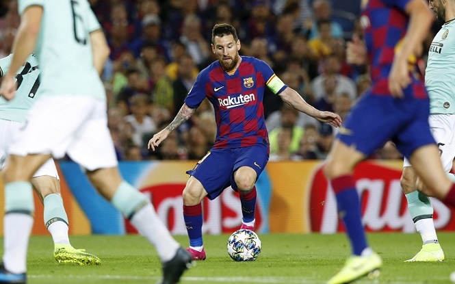 Messi dẫn đầu 3 thống kê ngoạn mục tại La Liga trước khi bị hoãn Messi dẫn đầu 3 thống kê ngoạn mục tại La Liga trước khi bị hoãn