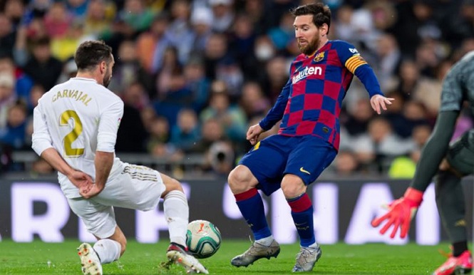 Messi dẫn đầu 3 thống kê ngoạn mục tại La Liga trước khi bị hoãn Messi dẫn đầu 3 thống kê ngoạn mục tại La Liga trước khi bị hoãn