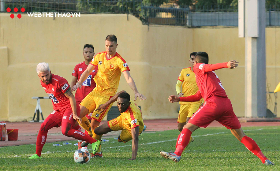 Vì COVID-19 V.League 2020 hoãn lần 3, tính phương án ra Bắc thi đấu