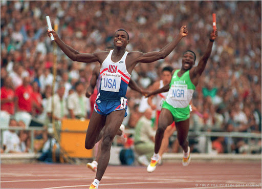 Bỏ qua NBA, VĐV người Mỹ trở thành huyền thoại Olympic môn ... Điền kinh