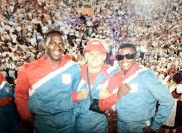 Bỏ qua NBA, VĐV người Mỹ trở thành huyền thoại Olympic môn ... Điền kinh