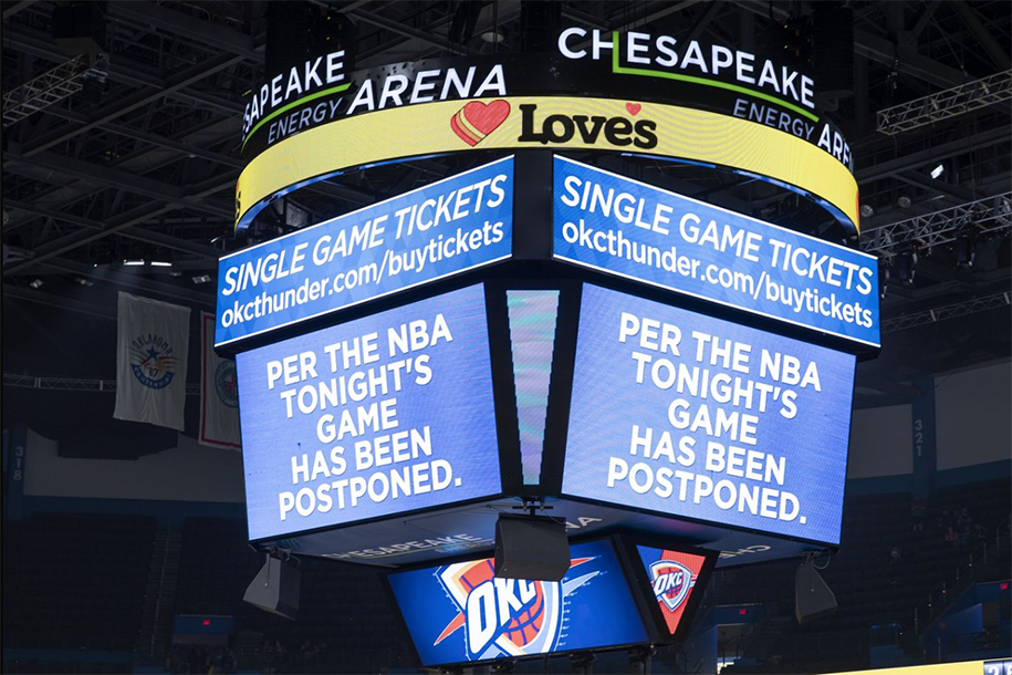 Bóng rổ NBA sẽ trở lại "bằng mọi giá"