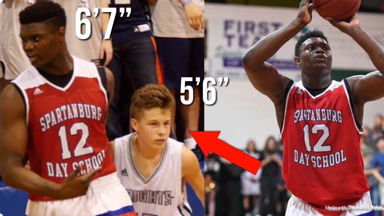 Cậu bé tí hon từng theo kèm Zion Williamson giờ ra sao?