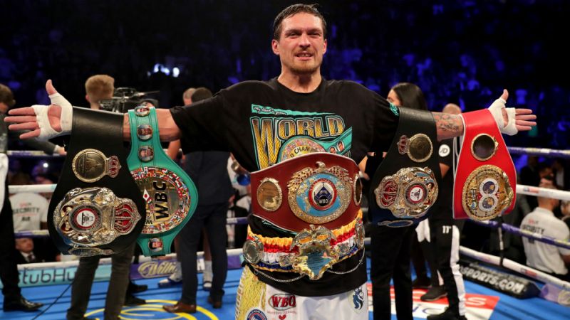 Cựu vô địch tuyệt đối cruiserweight Oleksandr Usyk là ai?