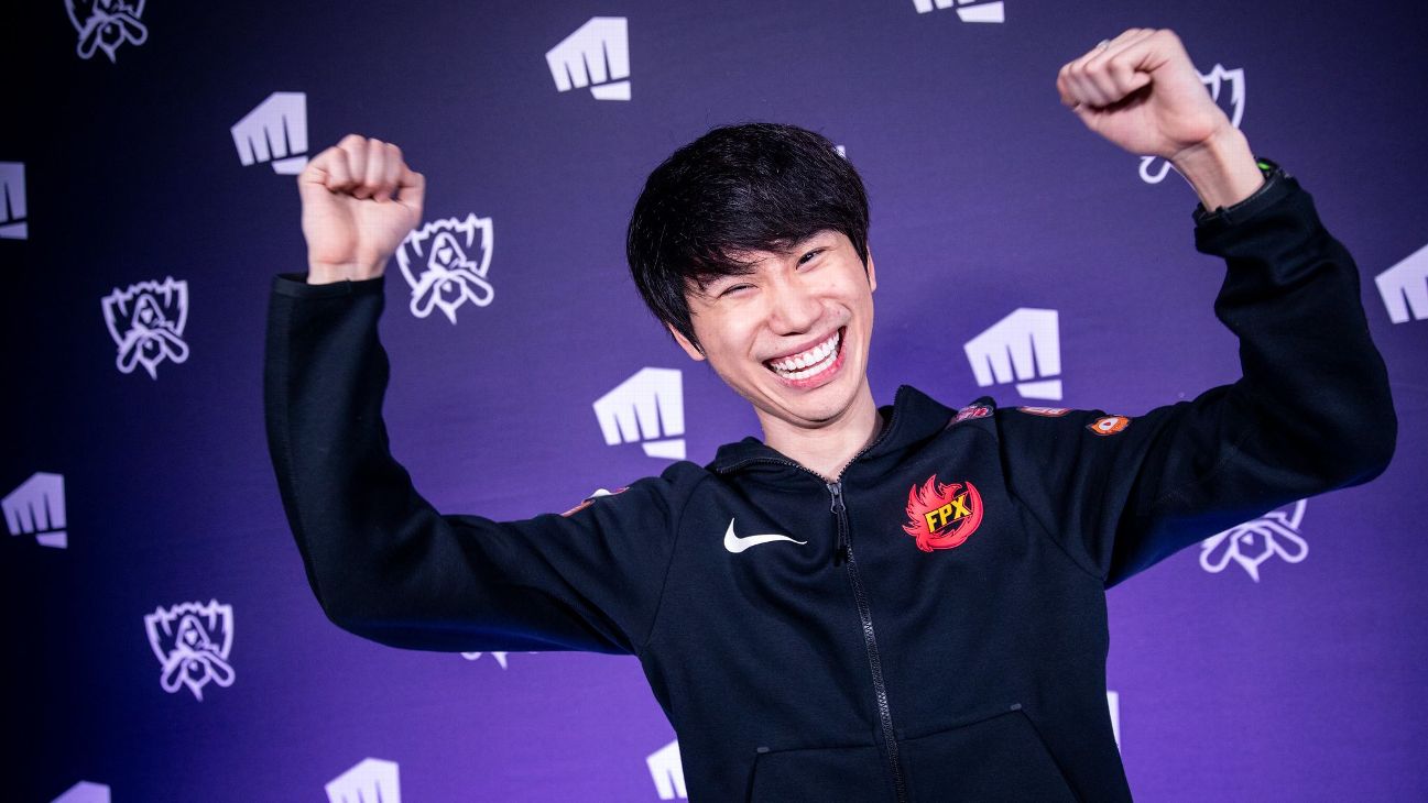 FPX Doinb đoạt danh hiệu MVP của tuần tại LPL Mùa Xuân 2020