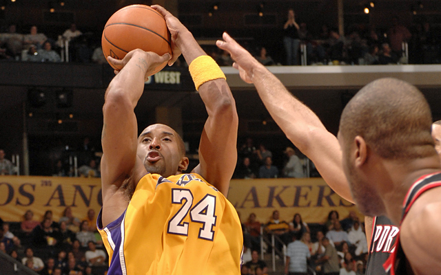 Kobe Bryant và chuỗi trận 50 điểm huyền thoại