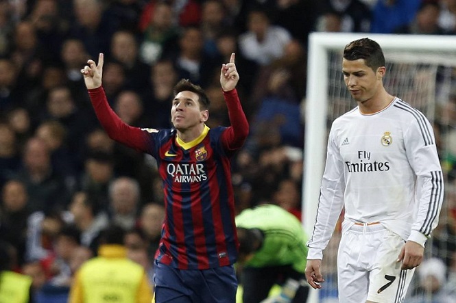 Ngày Messi vượt qua Di Stefano về số bàn thắng ở Siêu kinh điển