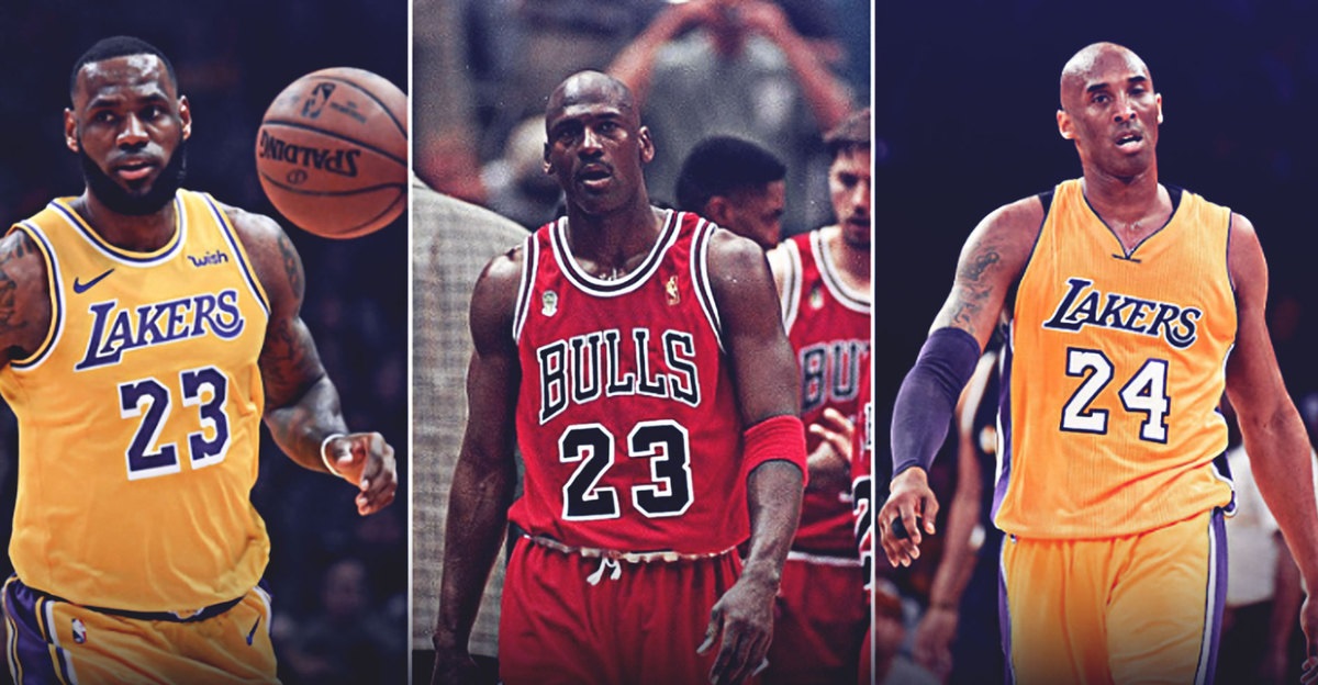 Ở tuổi 35, Michael Jordan, Kobe Bryant và LeBron James khác nhau ra sao?