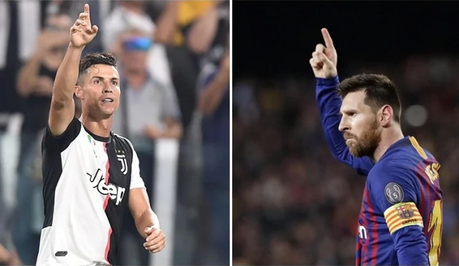 Ronaldo và Messi được mời chơi bóng đá ở... Belarus