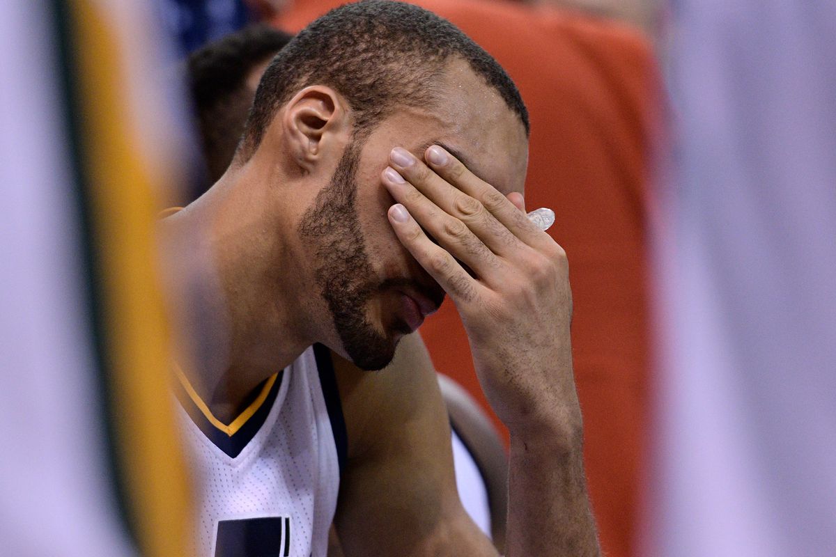 Rudy Gobert cập nhật tình trạng sức khoẻ đáng lo sợ