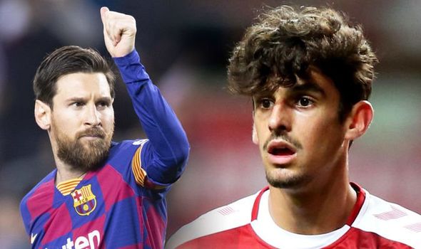 Tân binh 20 tuổi chuẩn bị sát cánh cùng Messi ở Barca là ai?