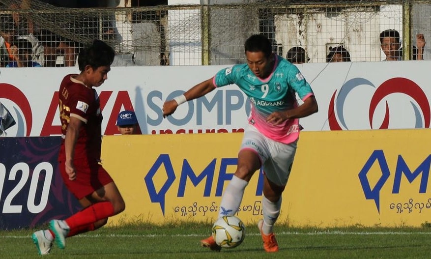 Trực tiếp Magwe vs Yangon United: Chênh lệch đẳng cấp