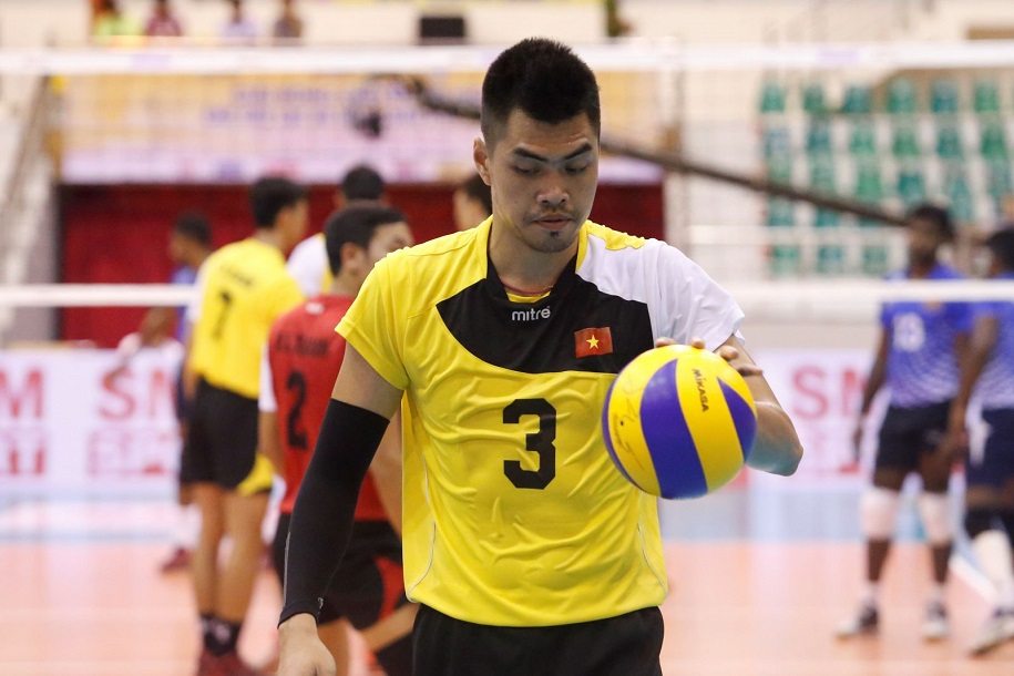 VĐV Giang Văn Đức - Chuyền hai, linh hồn của đội tuyển Việt Nam