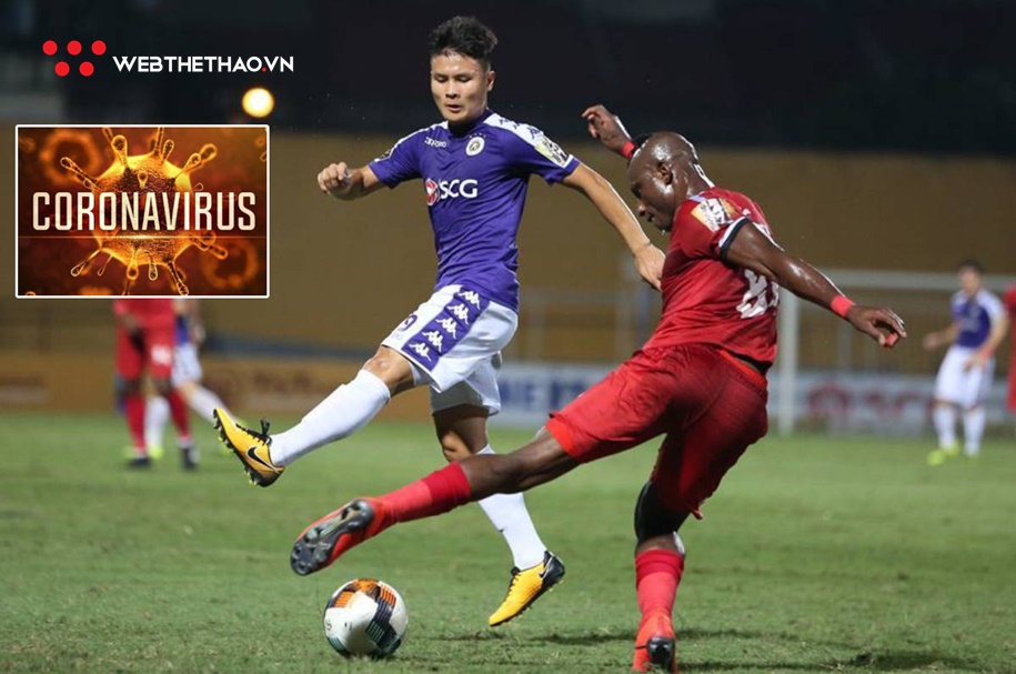 V.League 2020 sẽ hoãn vô thời hạn?