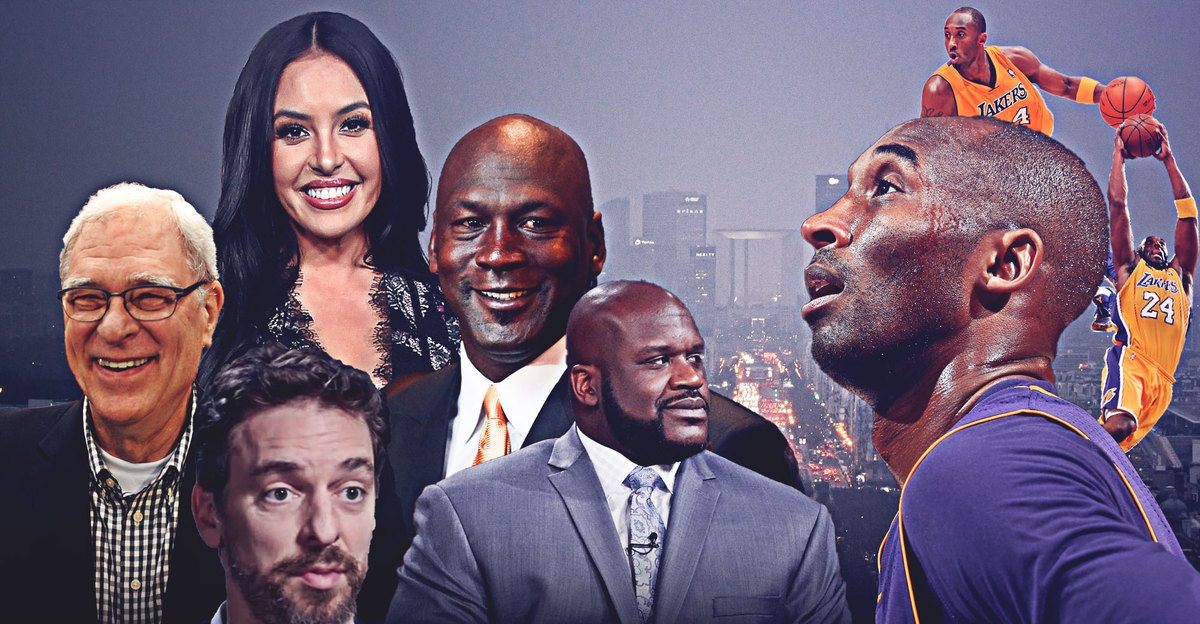5 cái tên sáng giá sẽ thay mặt Kobe Bryant tại lễ tuyên thệ Hall of Fame