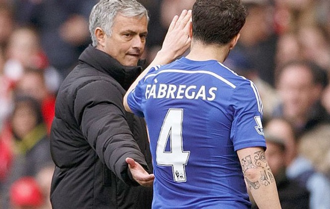 Fabregas tiết lộ lý do từ chối MU và Man City để chọn Chelsea Fabregas tiết lộ lý do từ chối MU và Man City để chọn Chelsea