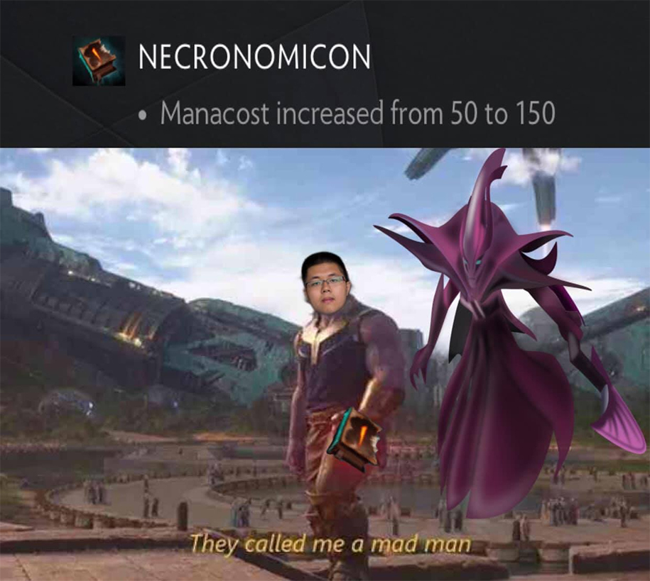 Update Dota 2 7.25b: Giảm tình trạng carry lên Necronomicon Update Dota 2 7.25b: Giảm tình trạng carry lên Necronomicon
