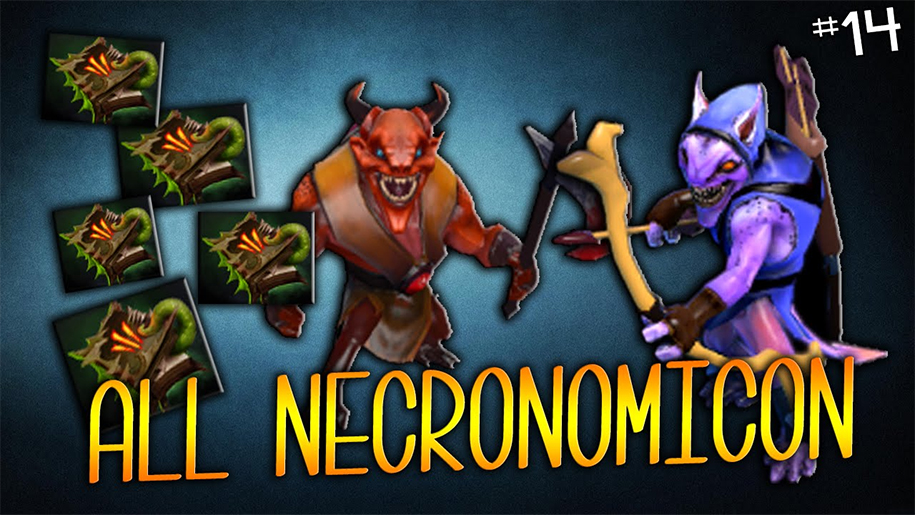 Update Dota 2 7.25b: Giảm tình trạng carry lên Necronomicon