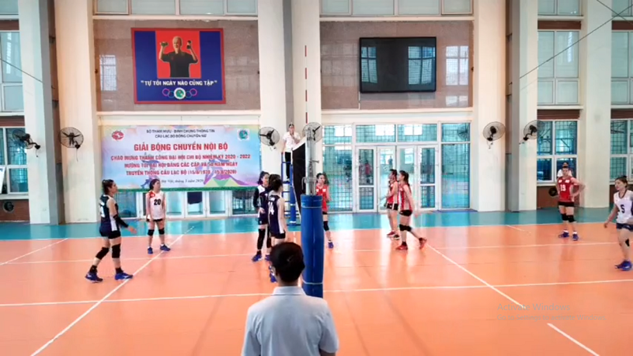 Ảnh hưởng dịch COVID-19, Thông tin Liên Việt PostBank tổ chức giải nội bộ để rèn quân