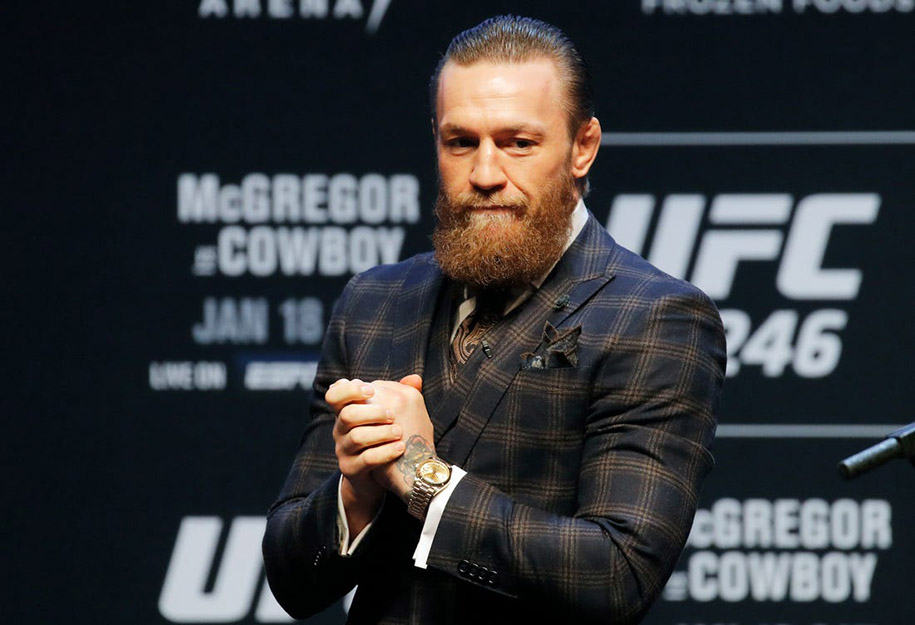Conor McGregor kêu gọi thông điệp “tuyên chiến” với COVID-19 tới toàn thế giới