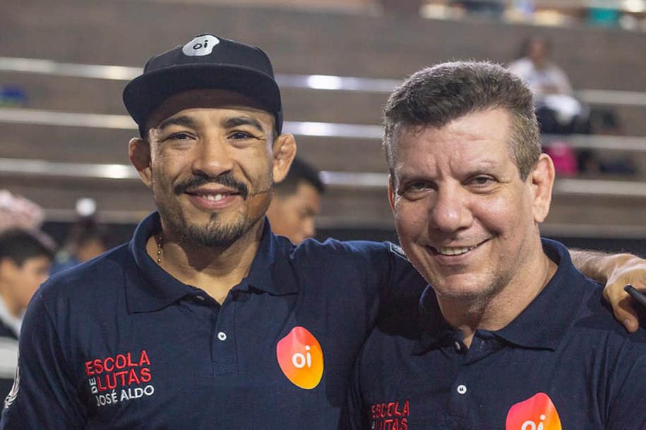 HLV của Jose Aldo đặt phòng tập làm bệnh viện dã chiến chống COVID-19