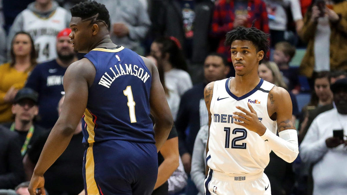 Ja Morant áp đảo hoàn toàn Zion Williamson trong cuộc đua Tân binh của năm