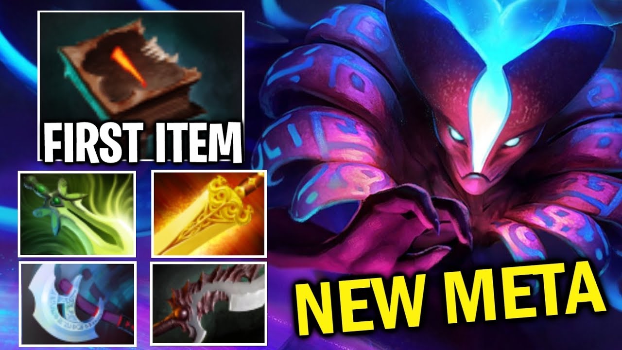 Update Dota 2 7.25b: Giảm tình trạng carry lên Necronomicon