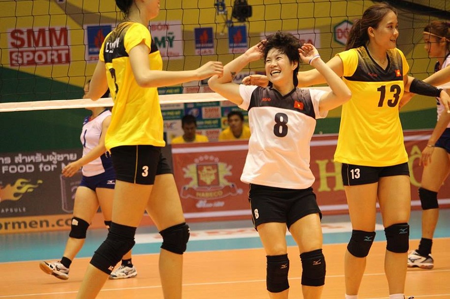 VĐV Nguyễn Thị Kim Liên - Libero nhỏ nhưng có võ
