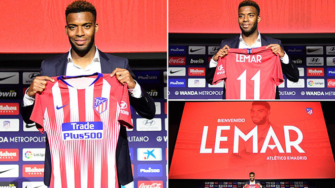 Thomas Lemar ưu tiên gia nhập MU hơn Arsenal
