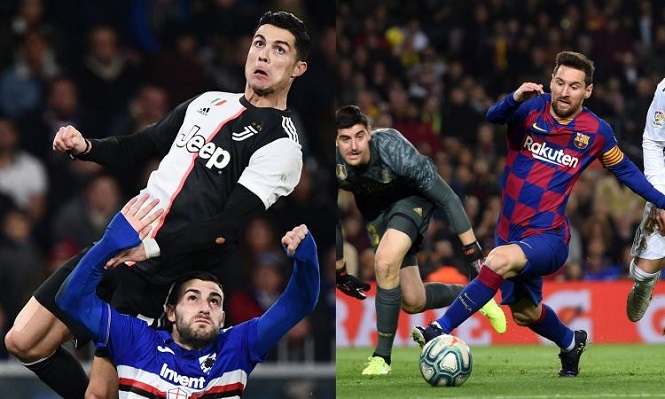 Cuộc chiến Ronaldo vs Messi và câu trả lời thú vị từ cựu sao Inter