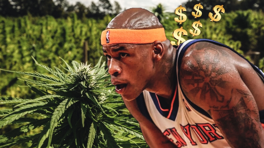 Cựu cầu thủ NBA giàu to dịp COVID-19 nhờ ... bán cần sa