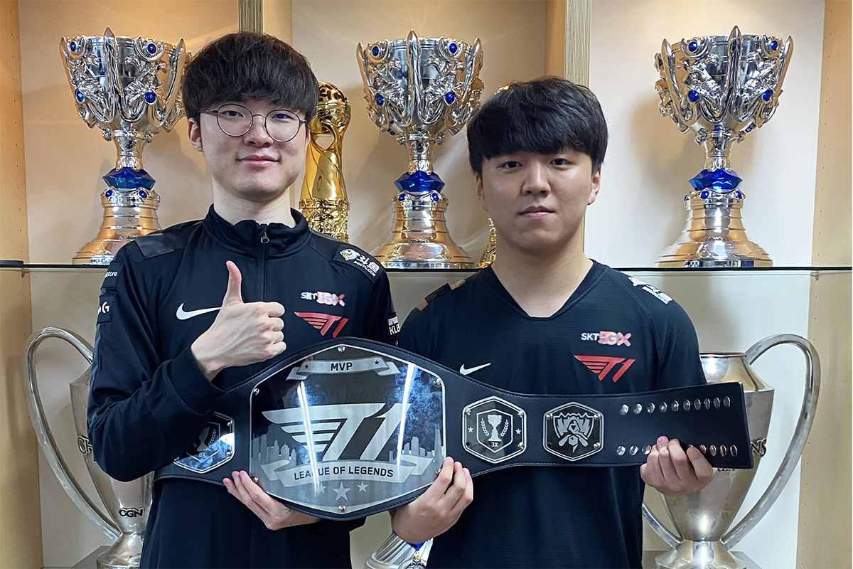 Faker: Elim rất chi là dễ thương!