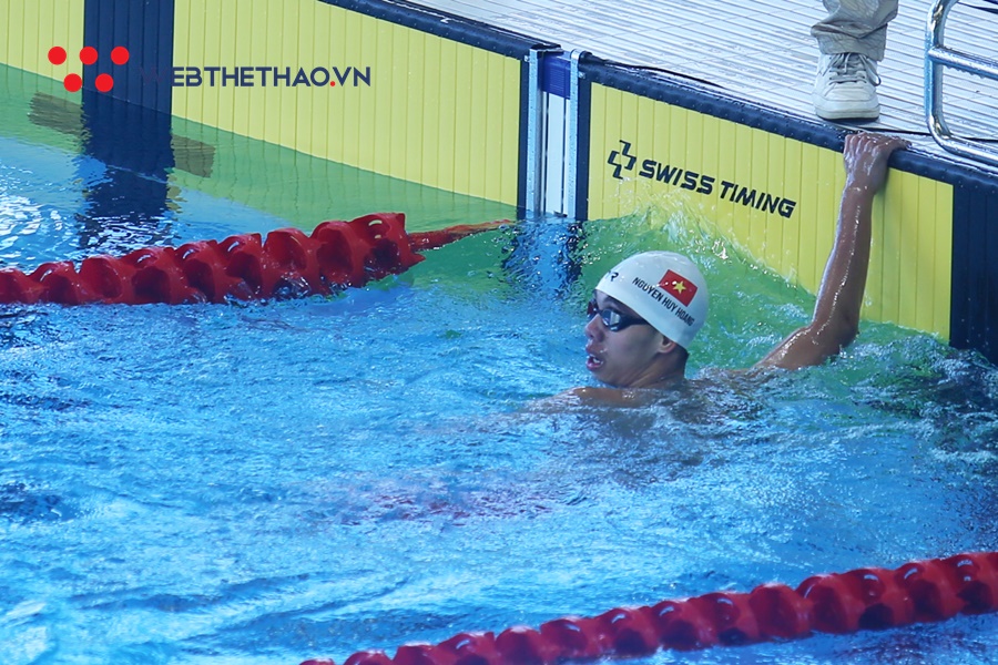 Siêu kình ngư Huy Hoàng bình thản khi Olympic 2020 bị hoãn