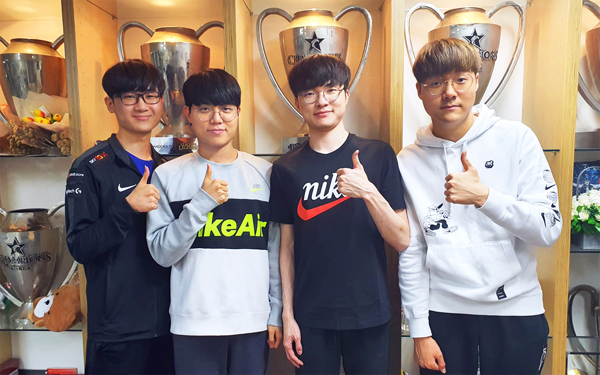 Lịch thi đấu LCK Mùa Xuân 2020 hôm nay 26/3: T1 vs APK