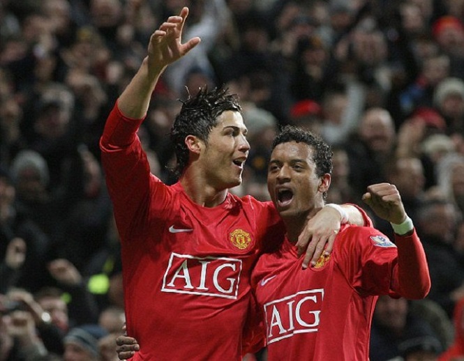 Nani tuyên bố là “thầy” của Ronaldo khi còn trẻ