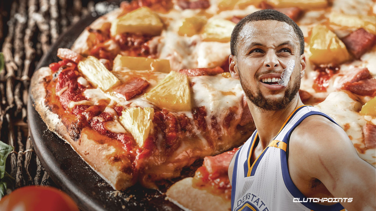 Phản bác LeBron James, Stephen Curry khai màn cuộc chiến: Dứa trên Pizza!