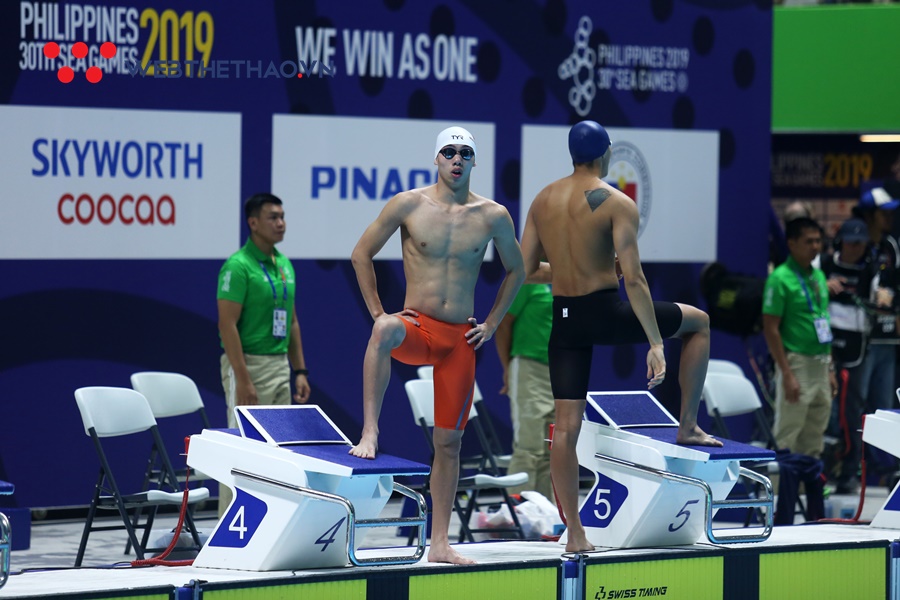 Siêu kình ngư Huy Hoàng bình thản khi Olympic 2020 bị hoãn