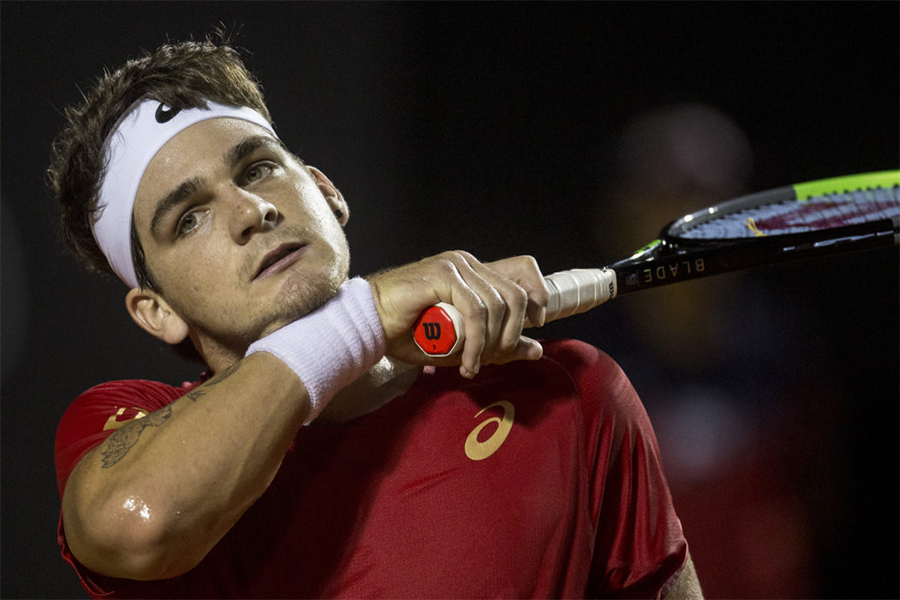 Tennis thế giới lo lắng khi xuất hiện ca COVID-19 đầu tiên vừa dự vòng loại Davis Cup
