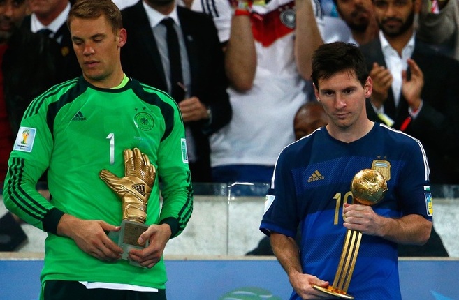Vì sao Messi được trao Quả bóng vàng World Cup 2014?