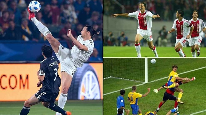 6 điều mà Ibrahimovic làm được khiến cả thế giới kinh ngạc