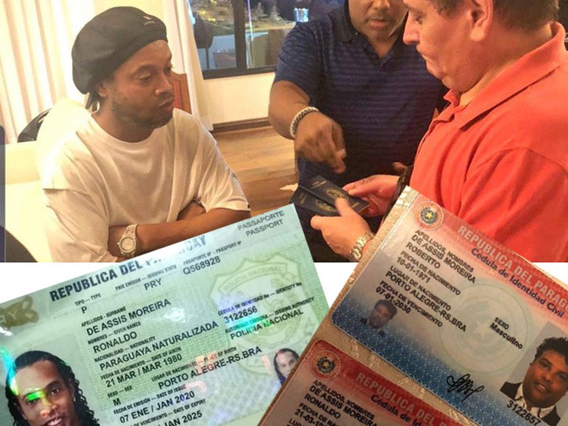 Tội rửa tiền là gì mà khiến Ronaldinho có thể phải đi tù 10 năm? Tội rửa tiền là gì mà khiến Ronaldinho có thể phải đi tù 10 năm?