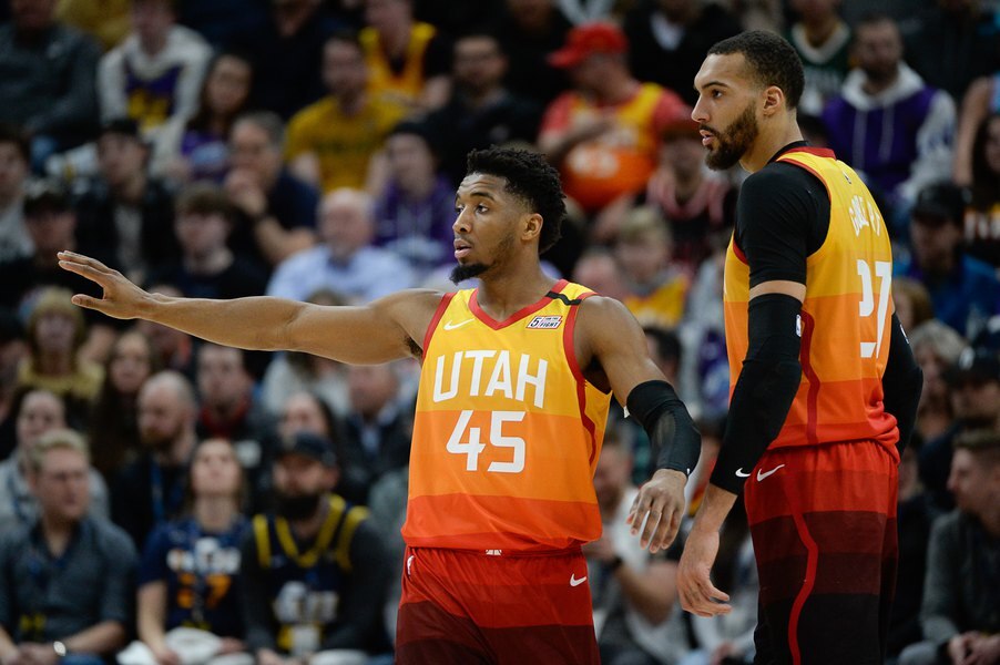 Nóng: Rudy Gobert và Donovan Mitchell đều đã khỏi virus COVID-19