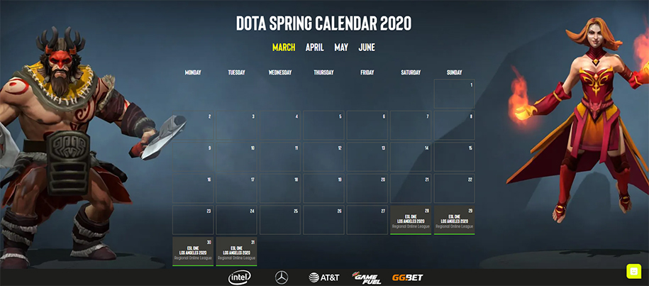 Dota 2 ESL One Los Angeles 2020 thay đổi thể thức, thi đấu online Dota 2 ESL One Los Angeles 2020 thay đổi thể thức, thi đấu online