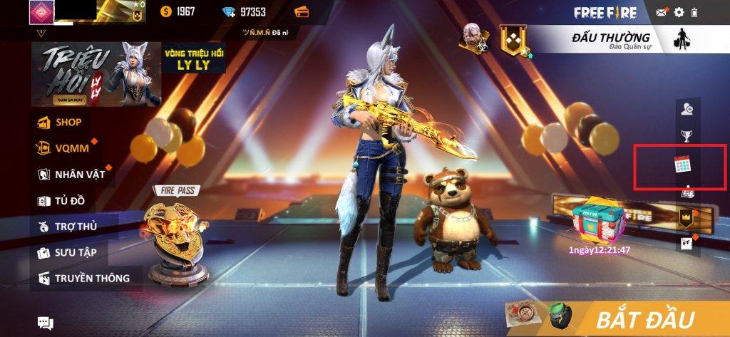 Cách nhập mã code Free Fire 2020 mới nhất